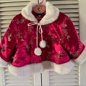 Short Oriental Short Jacket